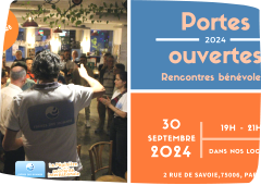 Portes ouvertes : rencontres bénévoles 