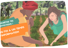 Temps d'information "devenir bénévole au sein de la Pépinière FdH"