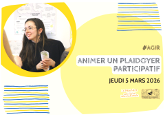 Animer un plaidoyer participatif 