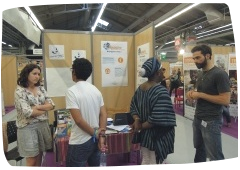 Cinquième Salon des solidarités à la porte de Versailles