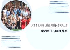 Notre Assemblée Générale 2026