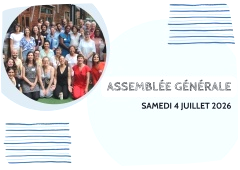 Notre Assemblée Générale 2026