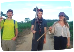 En immersion avec les sans-terres brésiliens 